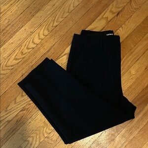 Express Black Ankle Pants